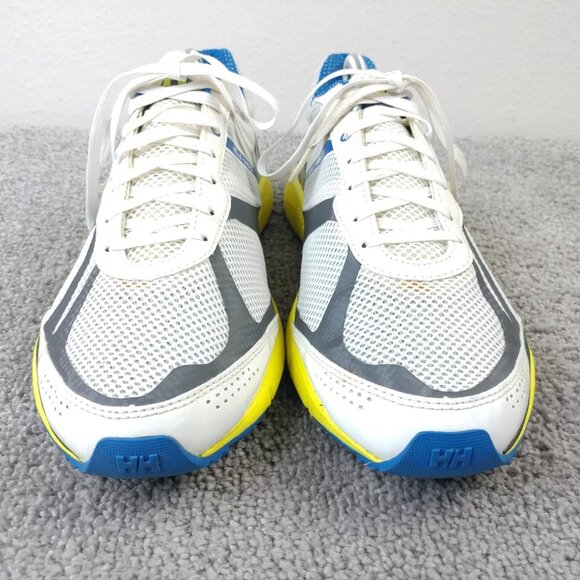 Helly Hansen Mens 9 Shoes Blue White Athletic Sneakers Sport Trainers NO INSOLES - Picture 6 of 10